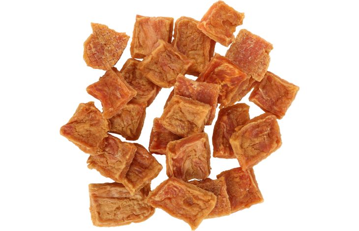 Flamingo Snack Hapki Korte strips met kip 