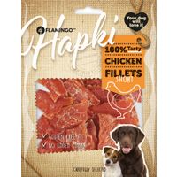 Flamingo Snack Hapki Korte strips met kip 