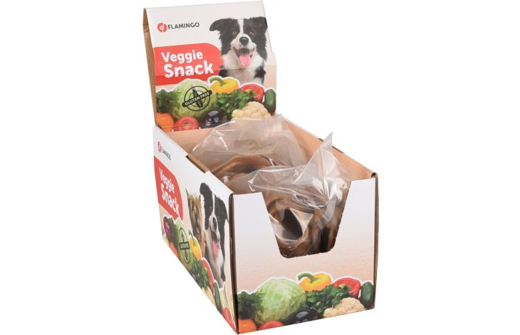 Flamingo Snacks Veggie Ear 