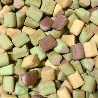 Flamingo Snack Bonbon Koekje Mix met muntsmaak 