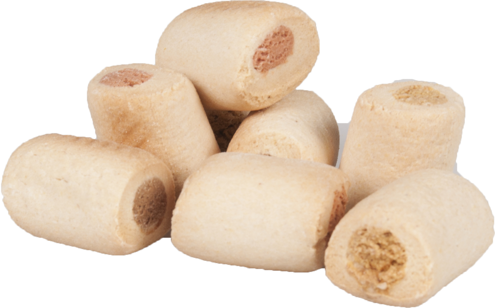 Flamingo Snacks Crock Biscuit Bones 