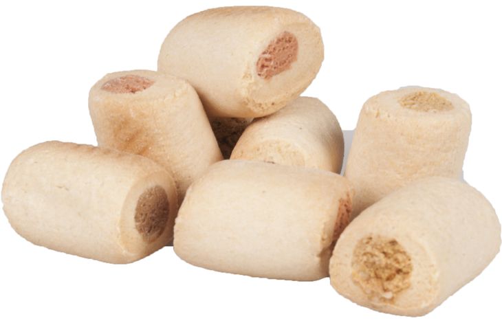 Flamingo Snacks Crock Keks Bones 