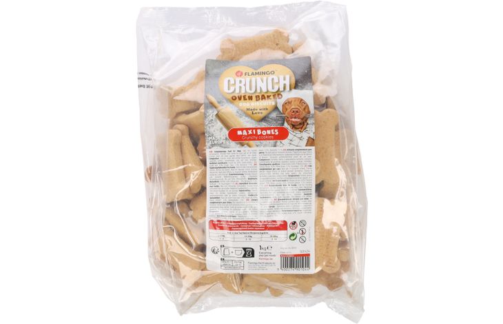 Flamingo Snack Maxi Koekje Bones 
