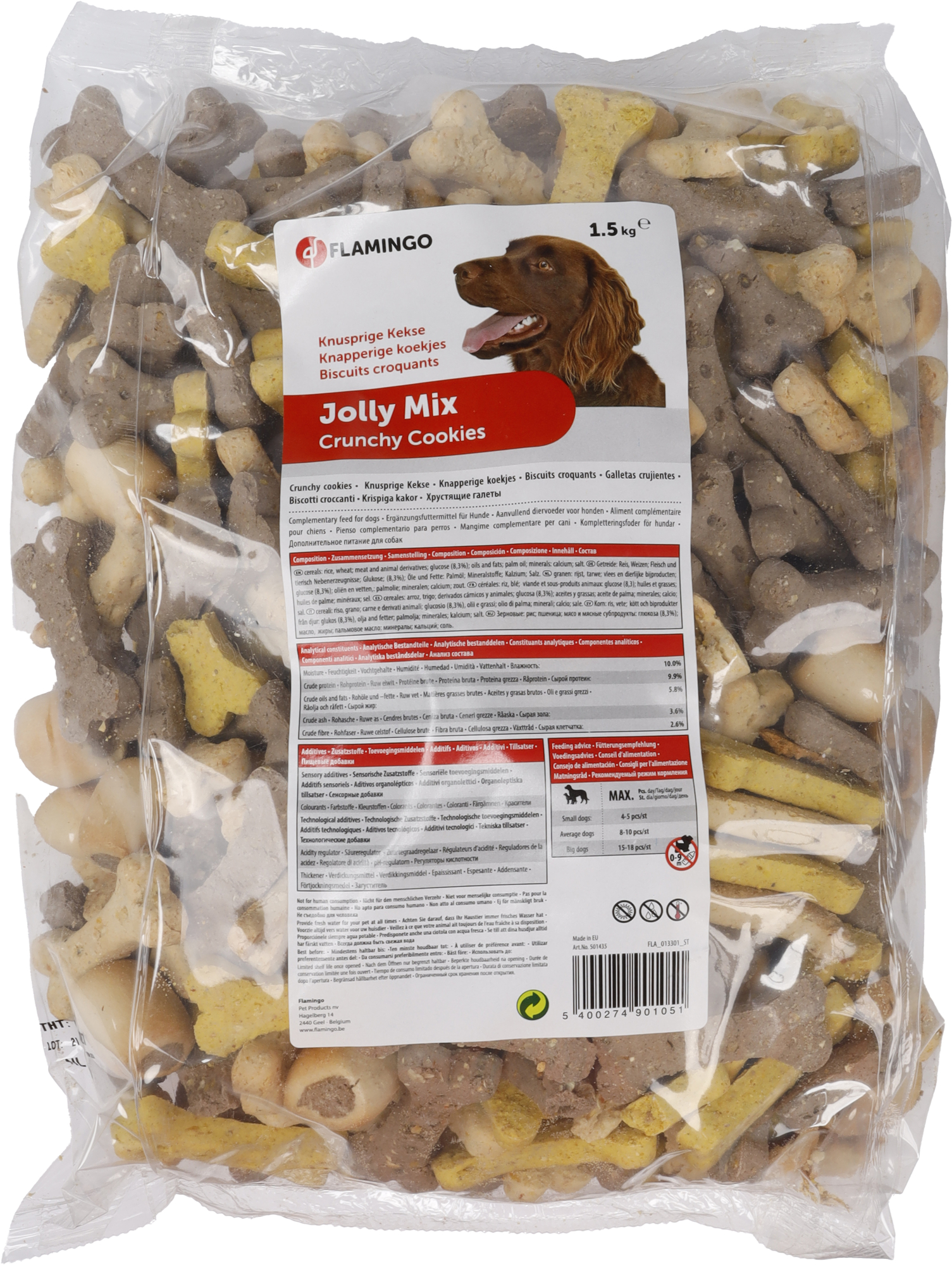 Flamingo Snacks Jolly Biscuit Mix 