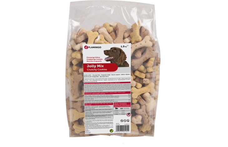 Flamingo Snack Jolly Koekje Mix 