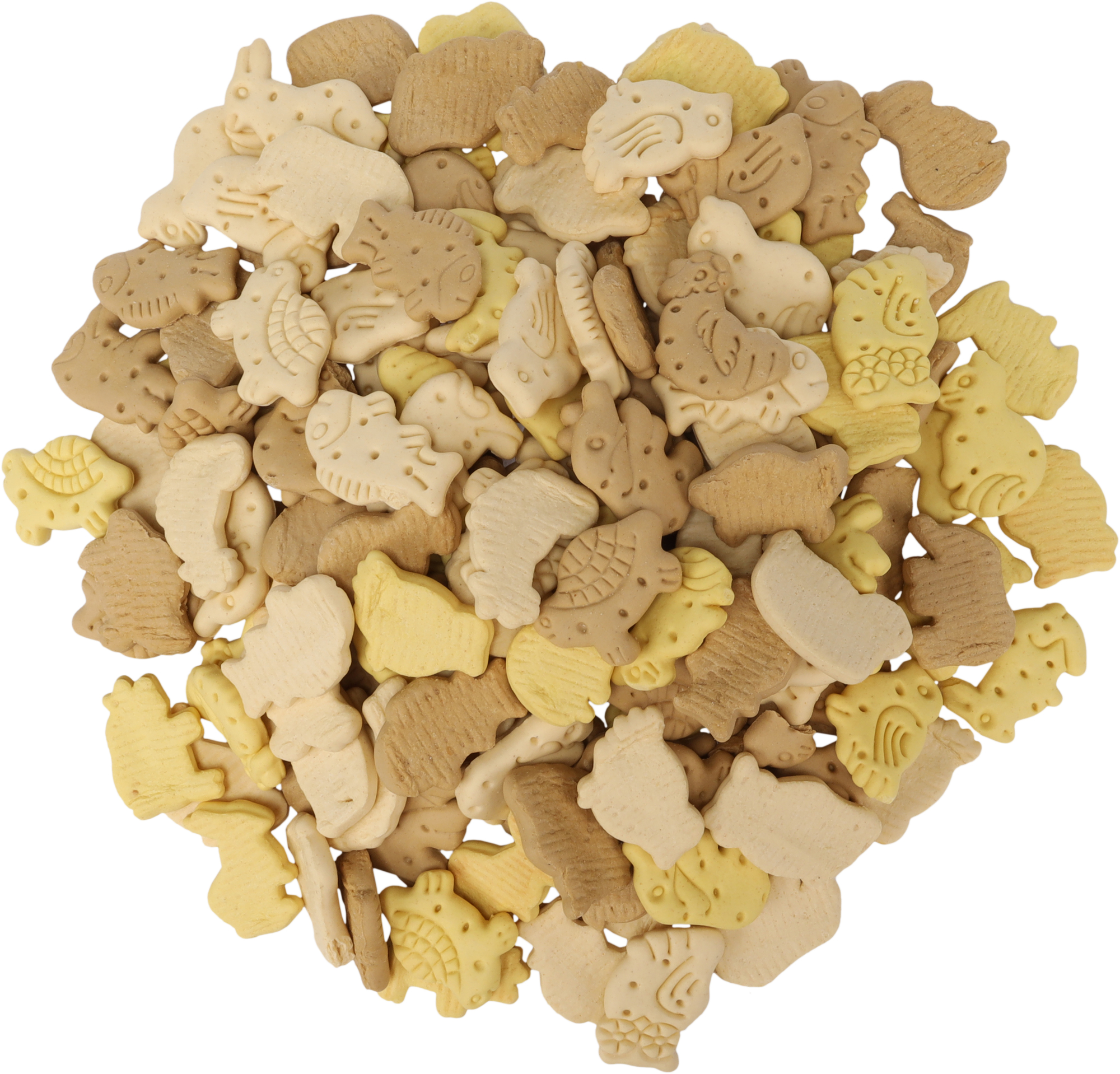 Flamingo Snacks Crunch Biscuit Animal figures with vanilla flavour 