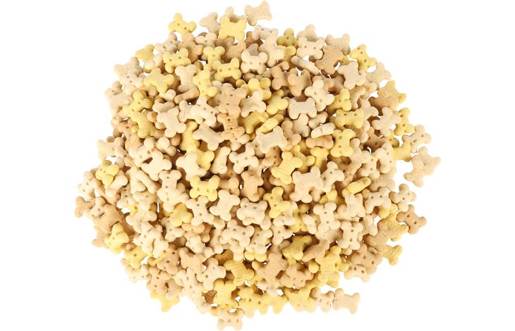 Flamingo Snack Crunch Koekje Puppy treats met vanillesmaak Meerkleurig