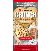 Flamingo Snack Crunch Koekje Puppy treats met vanillesmaak Meerkleurig