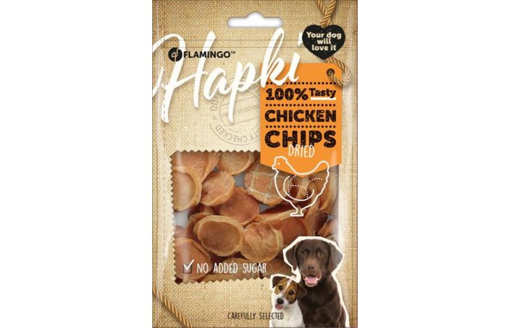 Flamingo Snacks Hapki Chips with chicken 