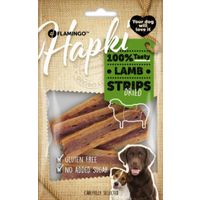 Flamingo Snacks Hapki Strips Lamb 