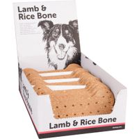 Flamingo Snacks Dog bone Biscuit Lamb & Rice 