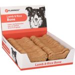 Snacks Hundeknochen Lamm & Reis Braun