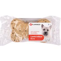 Flamingo Snack Hondenkluif Lam & rijst Bruin