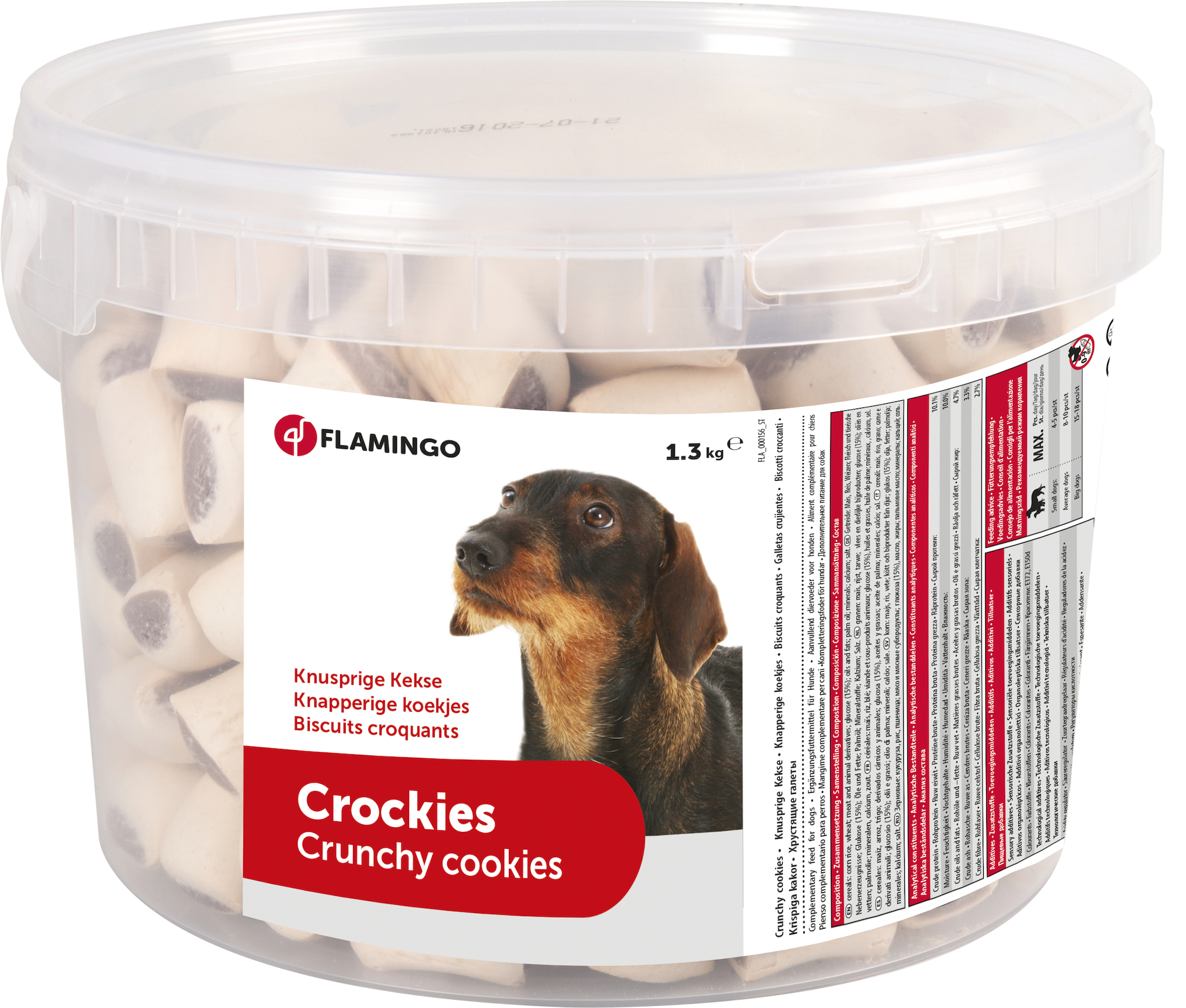Flamingo Snacks Crockies Biscuit 