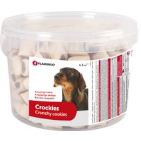 Flamingo Snacks Crockies Keks 