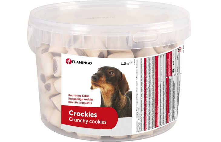 Flamingo Snacks Crockies Keks 