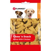 Flamingo Chew'n Snack Botjes met kip 