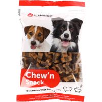 Flamingo Chew'n Snack Koekje Lam & rijst Meerkleurig