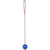 Flamingo Toy Wanja Tug rope with ball Multiple colours