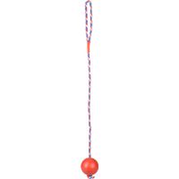 Flamingo Toy Wanja Tug rope with ball Multiple colours