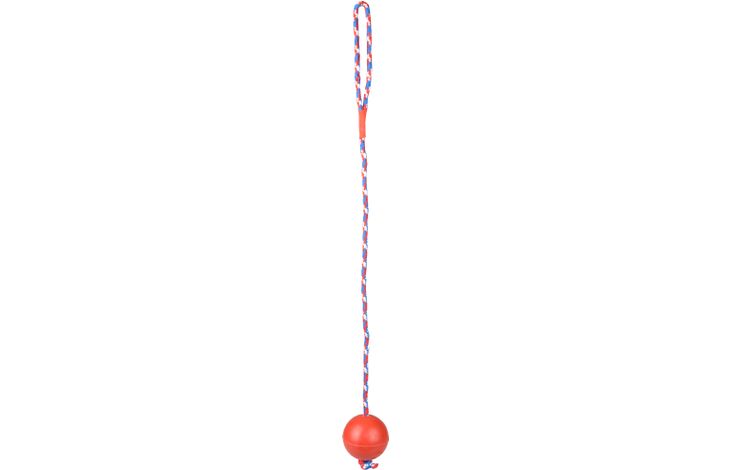 Flamingo Toy Wanja Tug rope with ball Multiple colours
