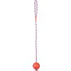 Speelgoed Wanja Trektouw met bal Meerdere kleuren Trektouw Blauw, Rood, Wit 