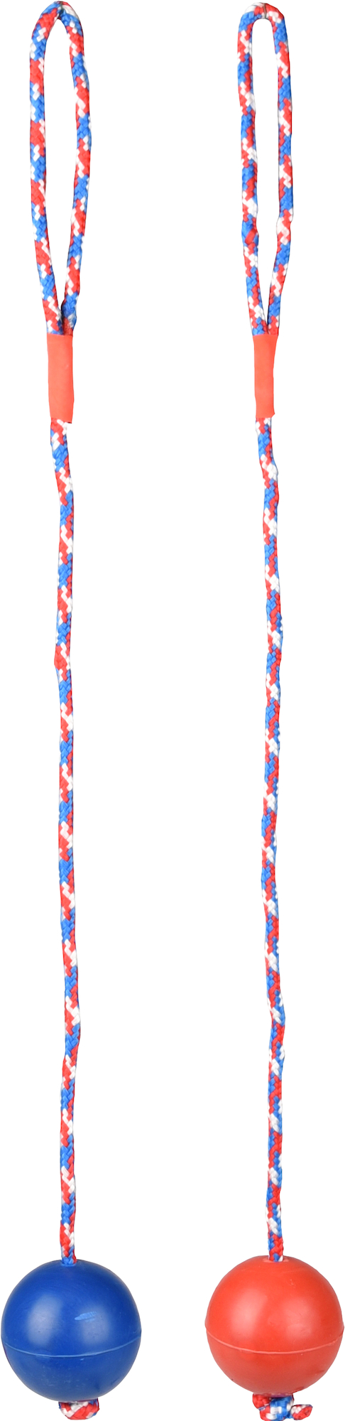 Flamingo Toy Wanja Tug rope with ball Multiple colours
