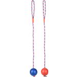 Toy Wanja Tug rope with ball Multiple colours