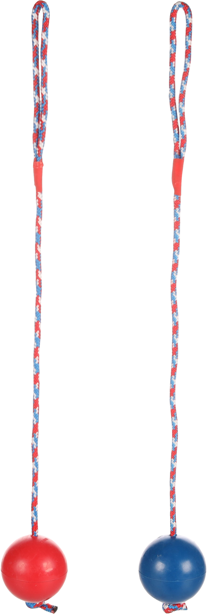 Flamingo Toy Wanja Tug rope with ball Multiple colours