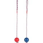 Toy Wanja Tug rope with ball Multiple colours