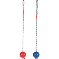 Flamingo Toy Wanja Tug rope with ball Multiple colours