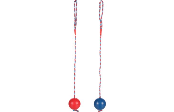 Flamingo Toy Wanja Tug rope with ball Multiple colours