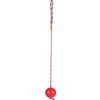 Toy Wanja Tug rope with ball Multiple colours  / 