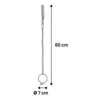 Flamingo Toy Wanja Tug rope with ball Multiple colours