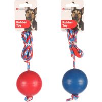 Flamingo Toy Wanja Tug rope with ball Multiple colours