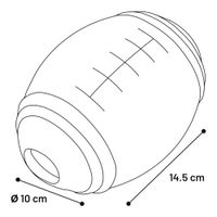 Flamingo Jouet Rula Football américain Plusieurs couleurs