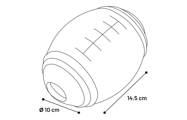 Flamingo Jouet Rula Football américain Plusieurs couleurs