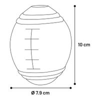 Flamingo Toy Rula American football Multiple colours