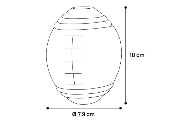 Flamingo Toy Rula American football Multiple colours