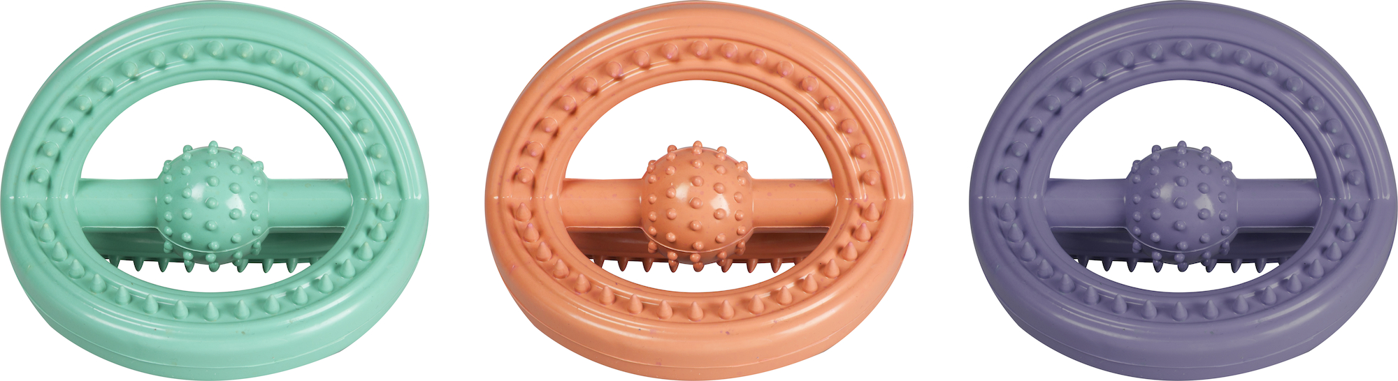 Flamingo Toy Ruffus Tri-ring Multiple colours