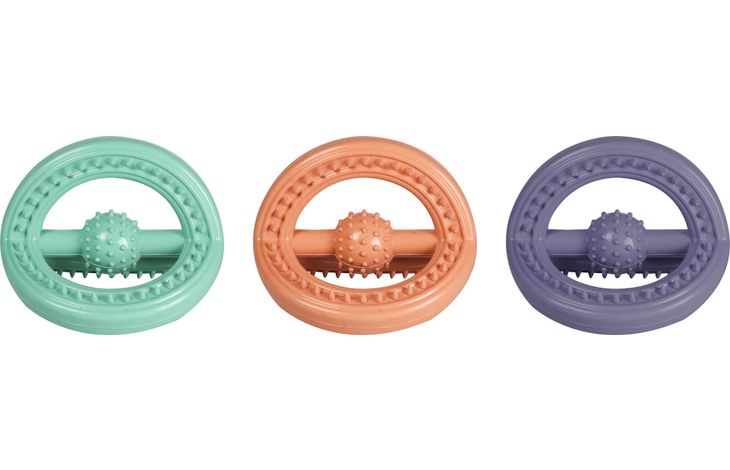 Flamingo Toy Ruffus Tri-ring Multiple colours