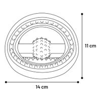 Flamingo Toy Ruffus Tri-ring Multiple colours