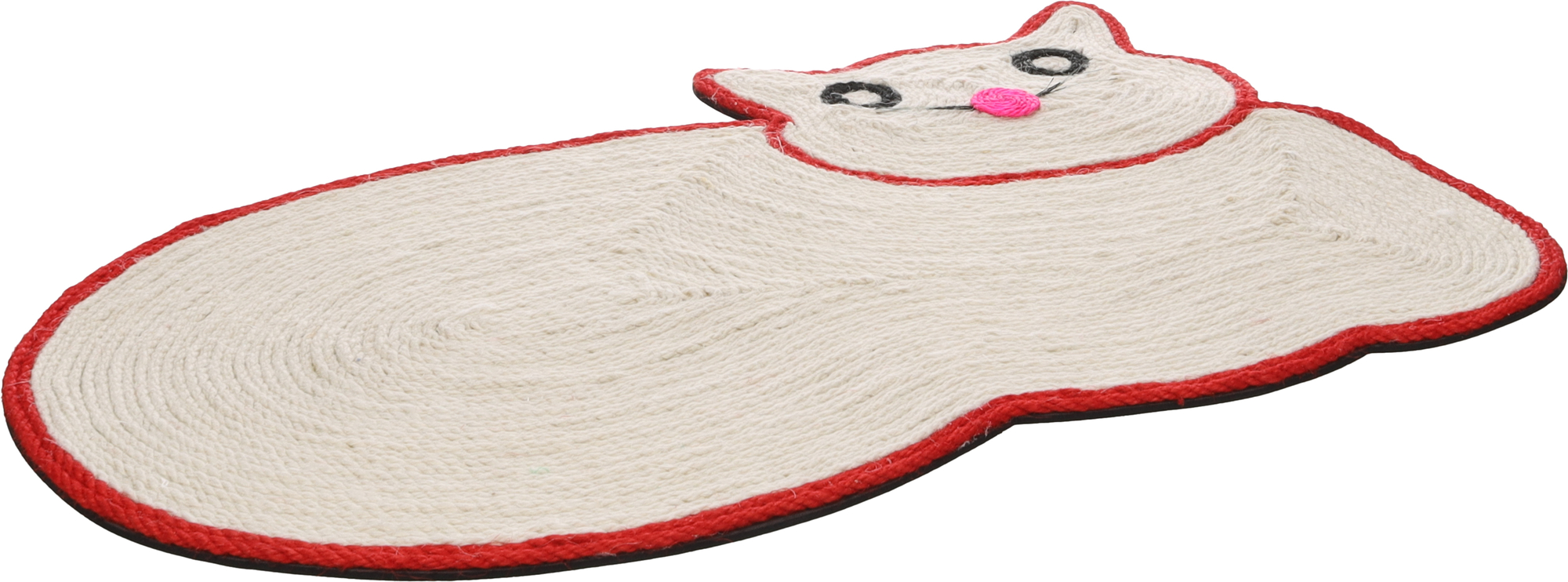 Flamingo Scratching mat Mischa Cat Ecru & Orange & Pink