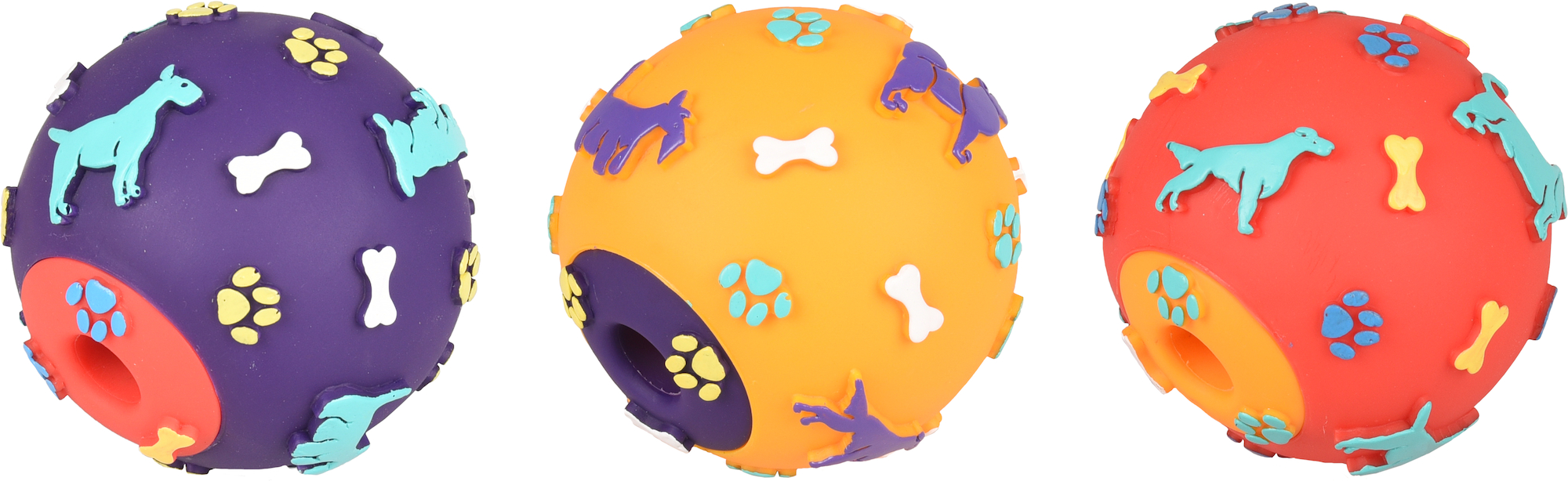 Flamingo Treat ball Taurus  Multiple colours