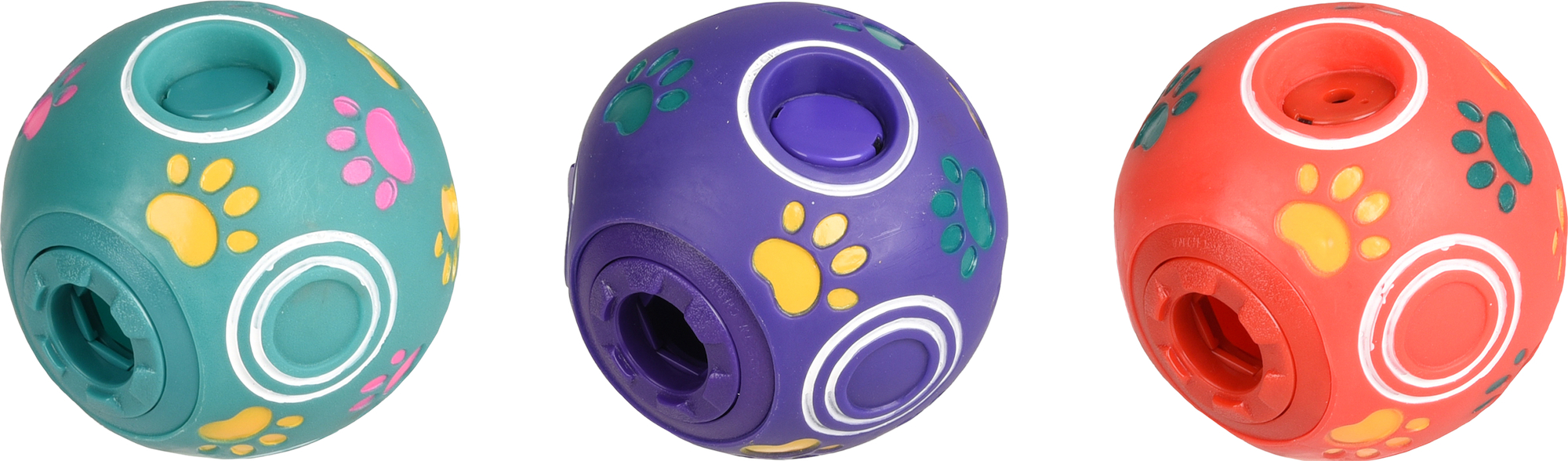 Flamingo Treat ball Braxton Ball Multiple colours