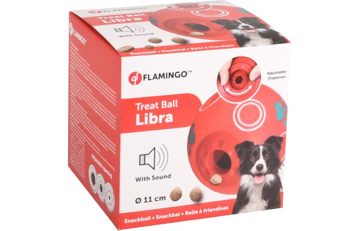 Flamingo Snackbal Braxton Bal Meerdere kleuren