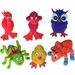 Toy Connor Ostrich & Duck & Bird & Owl & Grasshopper & Beetle Multiple colours