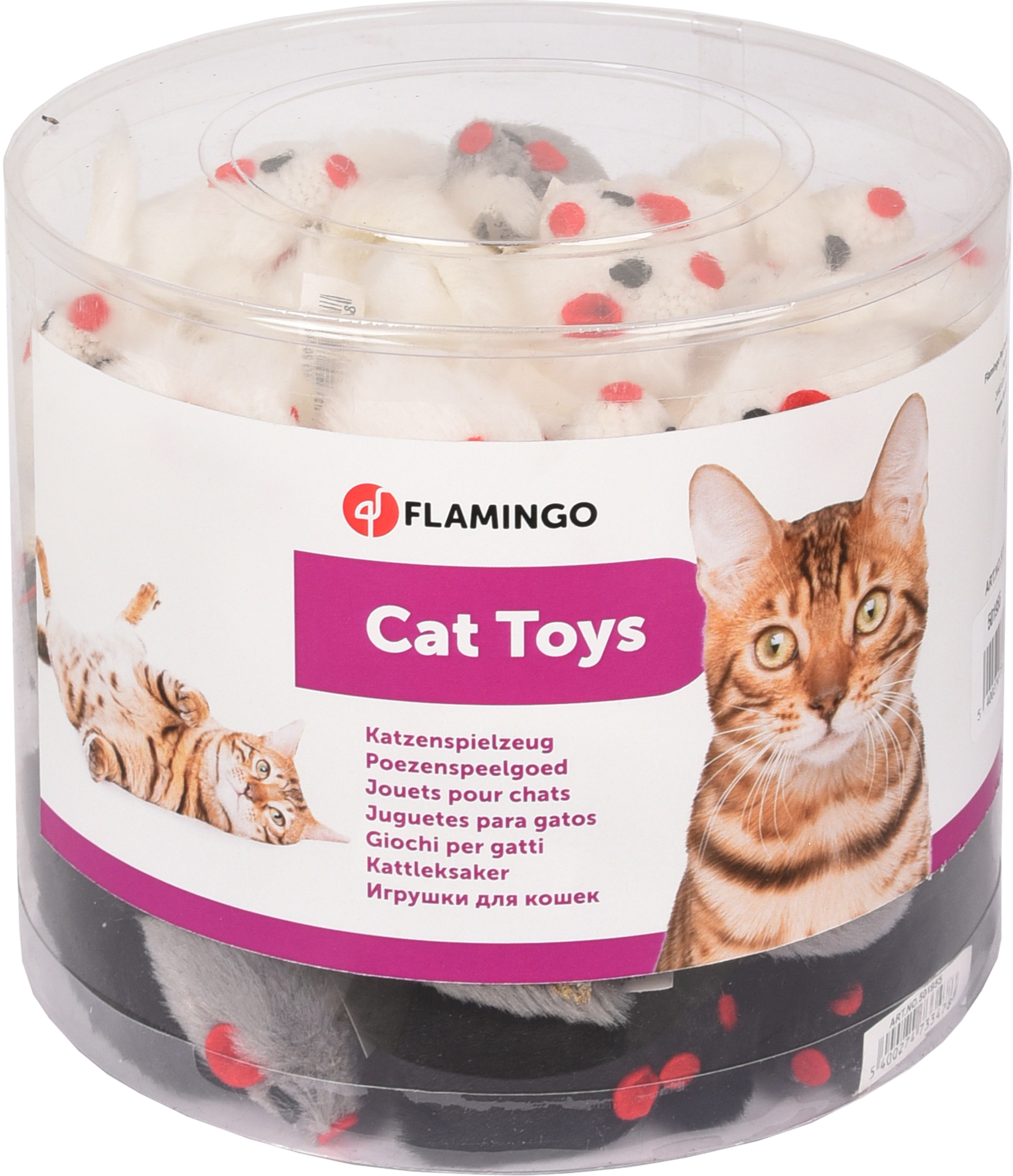 Flamingo Toy Ryder Mouse Multiple colours