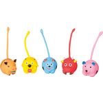 Jouet Wix Cochon & Chien & Chat & Vache & Ours Plusieurs couleurs