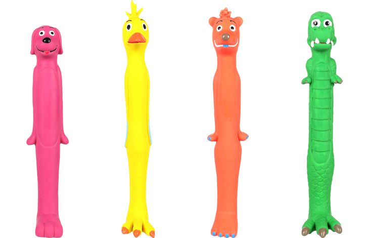 Flamingo Toy Wyatt Dog & Bird & Bear & Crocodile Multiple colours